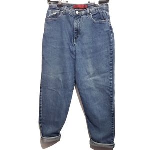 vintage jeans size 16 petite blue jeans*